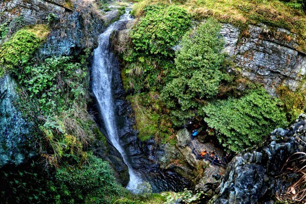 夏霖九天銀瀑景區(qū)